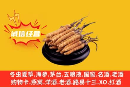 巴中回收冬虫夏草
